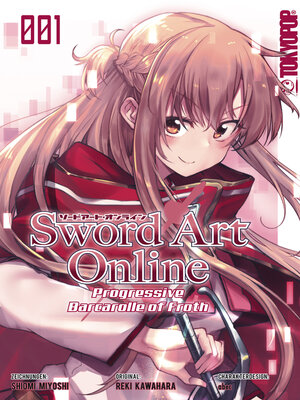 cover image of Sword Art Online--Barcarolle of Froth, Band 01